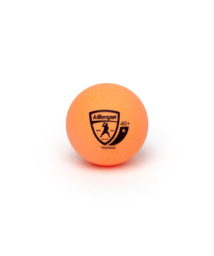 Killerspin Training 1-Star Ping Pong Balls (Orange)