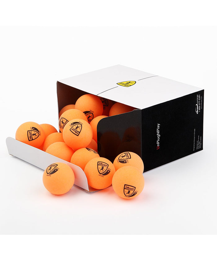 Killerspin Training 1-Star Ping Pong Balls (Orange)
