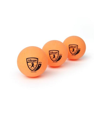 Killerspin Training 1-Star Ping Pong Balls (Orange)