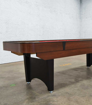 Venture 9' Classic Bank Shot Shuffleboard Table Venture