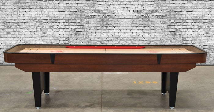 Venture 9' Classic Bank Shot Shuffleboard Table