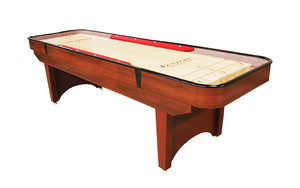 Venture 9' Classic Bank Shot Shuffleboard Table Venture