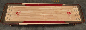 Venture 12' Grand Deluxe Cushion Shuffleboard Table Venture