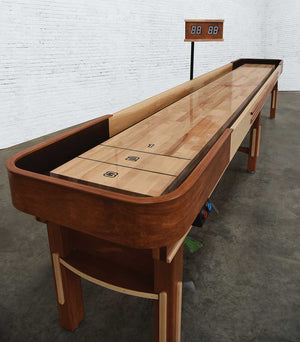 Venture Grand Deluxe Sport Shuffleboard Table Venture