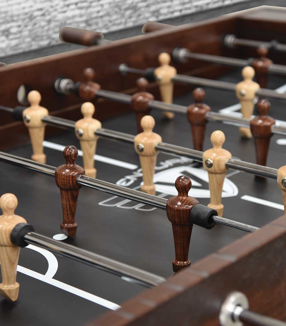 Venture Williamsburg Luxury Foosball Table Venture