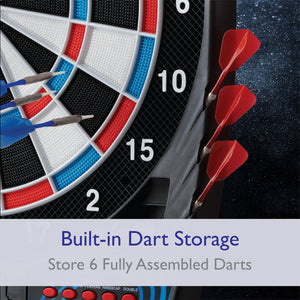 Viper 777 Electronic Dartboard GLD Products