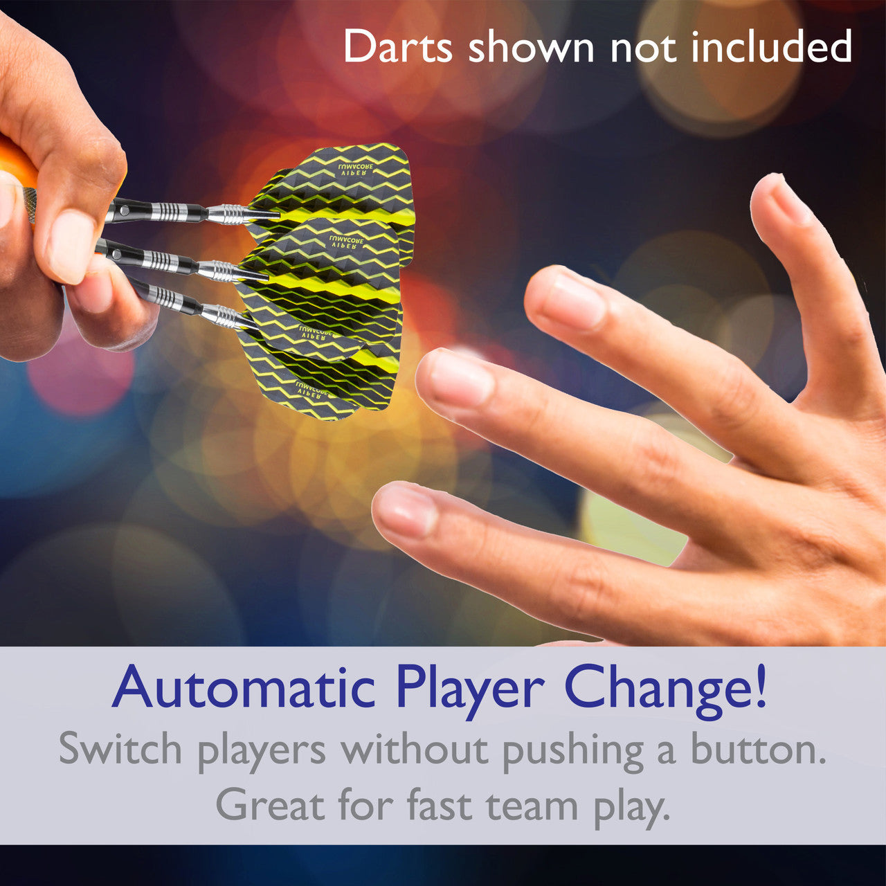Viper 787 Electronic Dartboard GLD Products