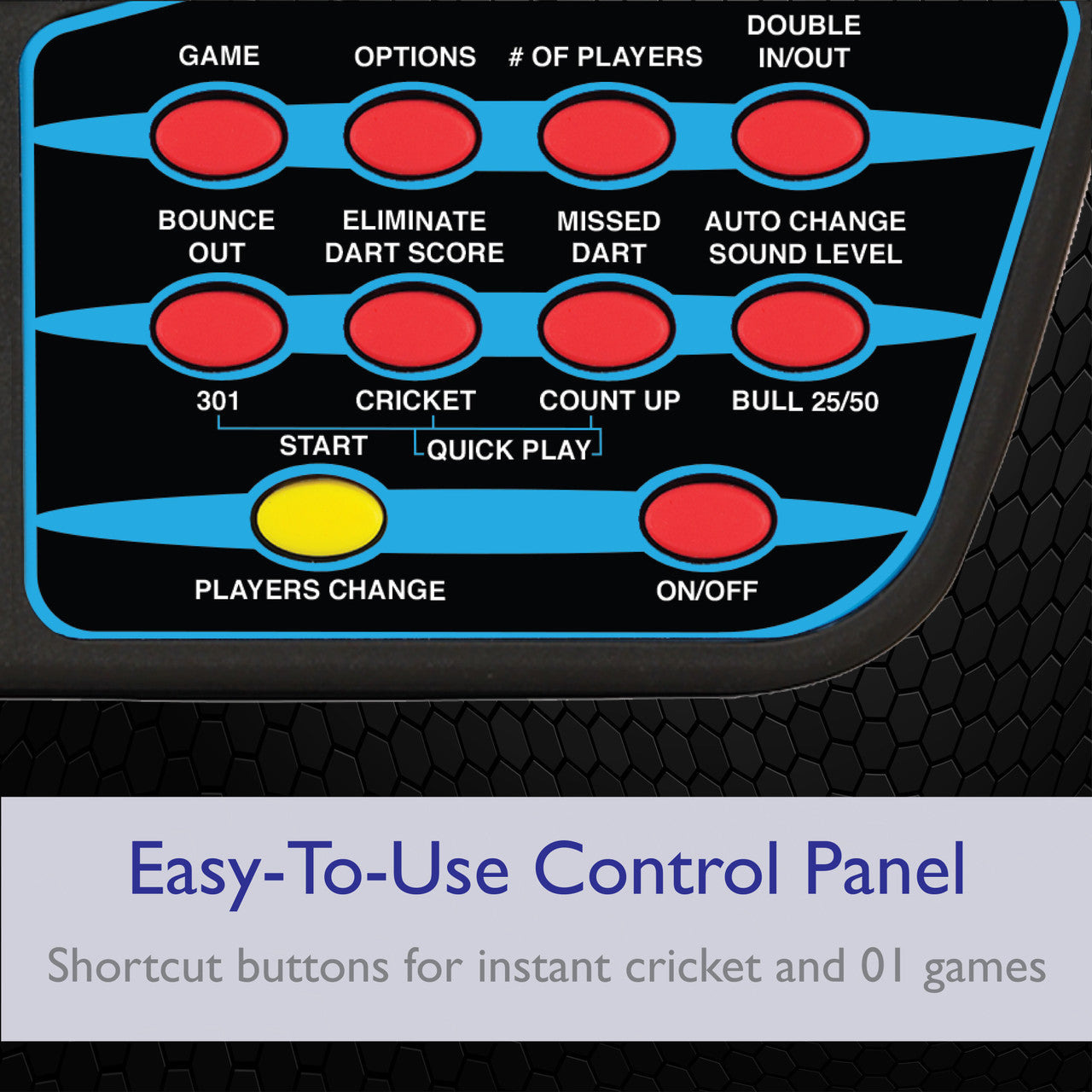 Viper 787 Electronic Dartboard GLD Products