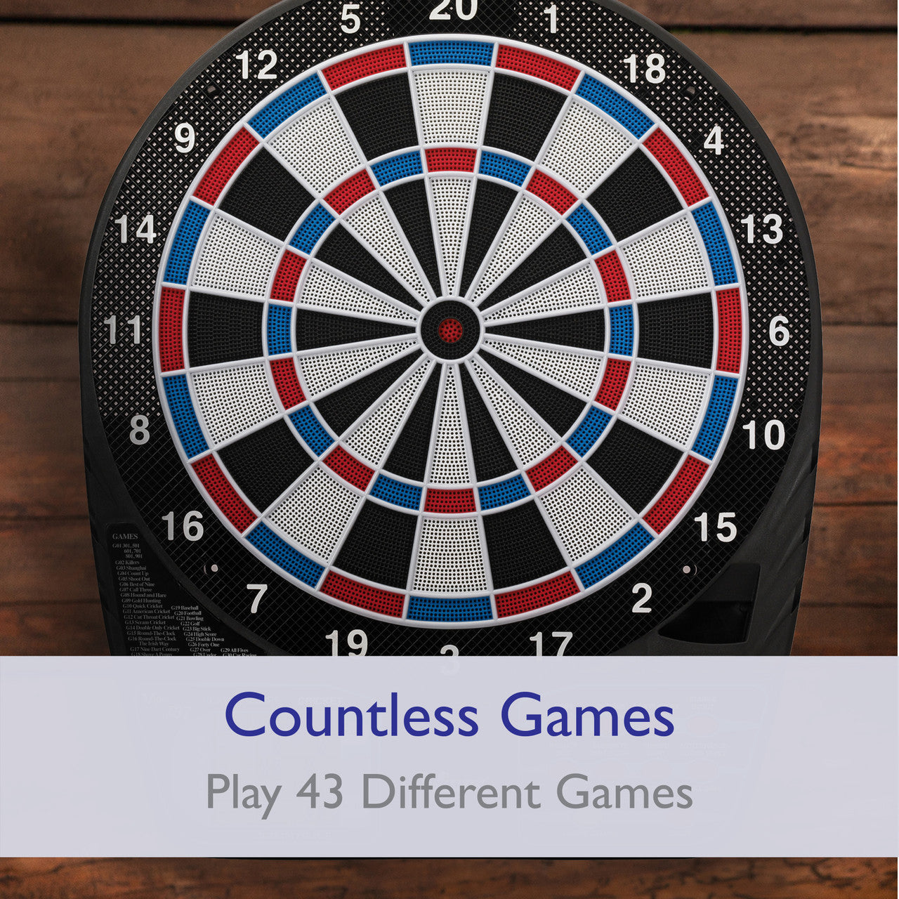 Viper 787 Electronic Dartboard GLD Products