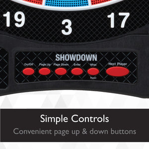 Viper Showdown Electronic Dartboard GLD Products