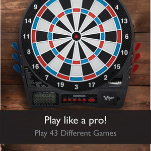 Viper Showdown Electronic Dartboard