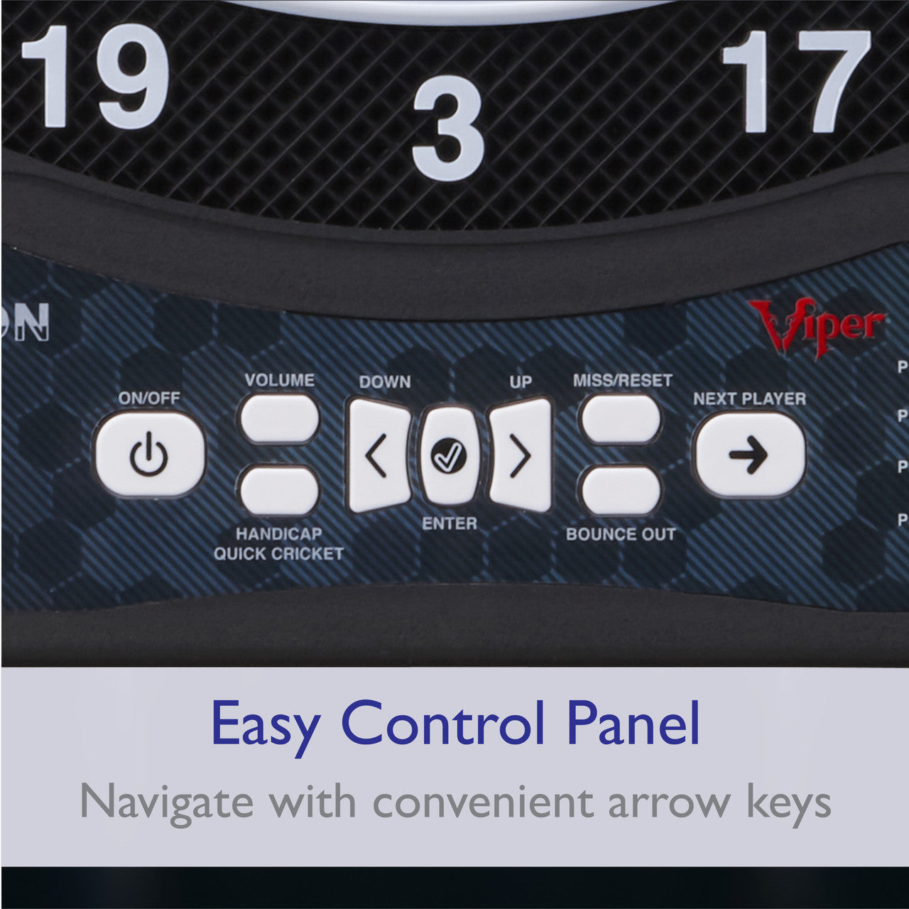 VIPER ION LED ILLUMINATED DARTBOARD GLD Products