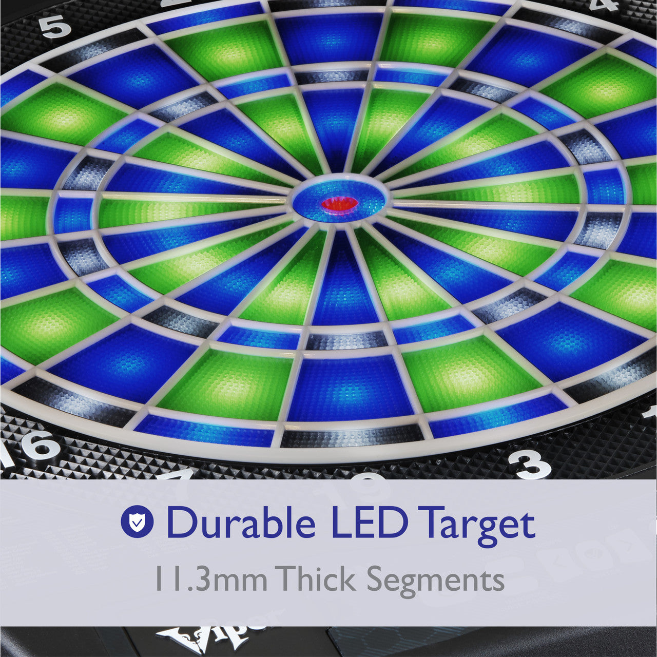 VIPER ION LED ILLUMINATED DARTBOARD GLD Products