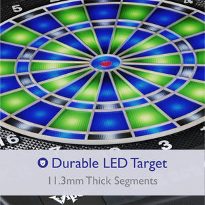 VIPER ION LED ILLUMINATED DARTBOARD