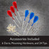 Viper 797 Electronic Dartboard GLD Products