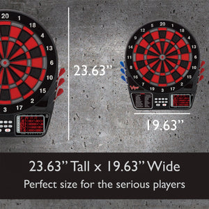 Viper 797 Electronic Dartboard GLD Products