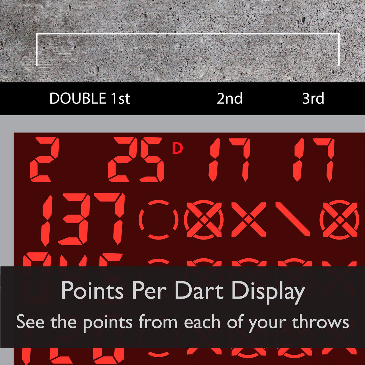 Viper 797 Electronic Dartboard GLD Products