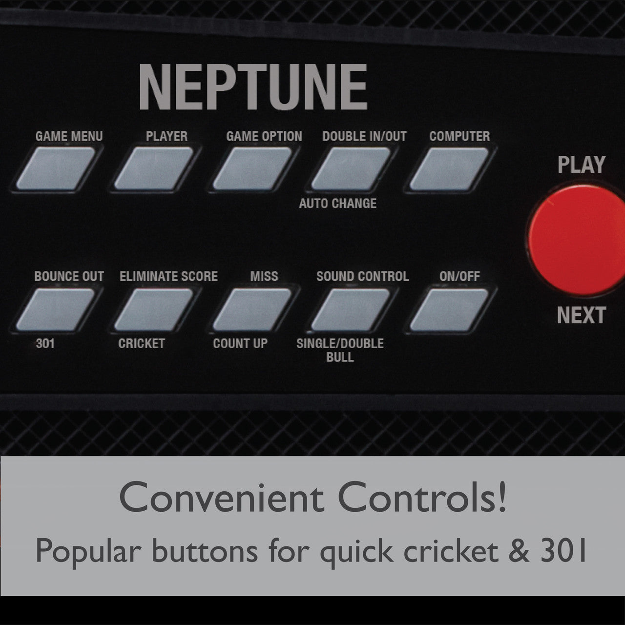 Viper Neptune Electronic Dartboard GLD Products
