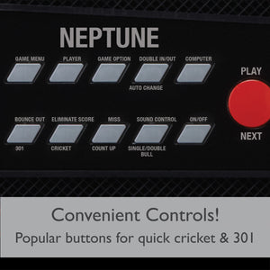 Viper Neptune Electronic Dartboard