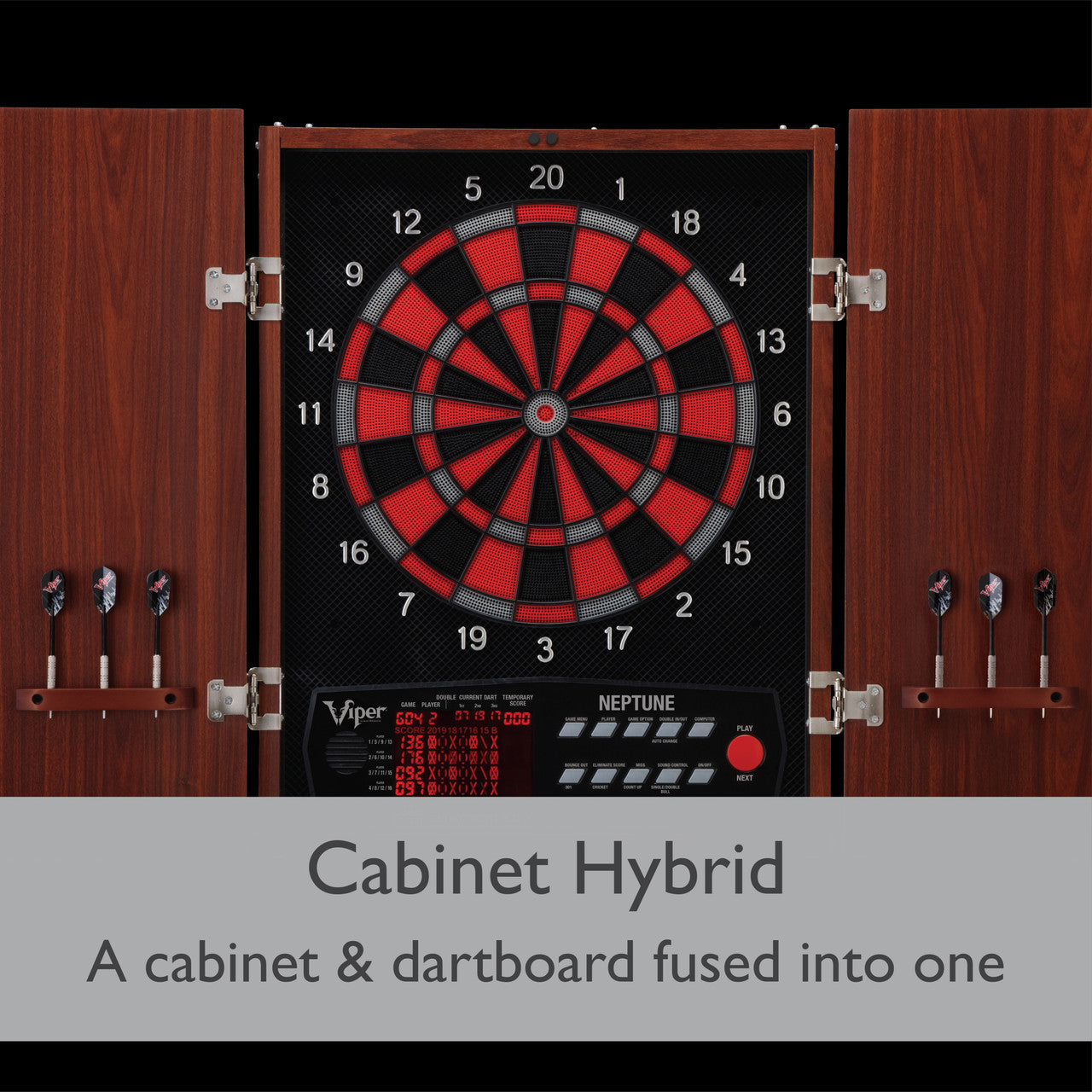 Viper Neptune Electronic Dartboard GLD Products