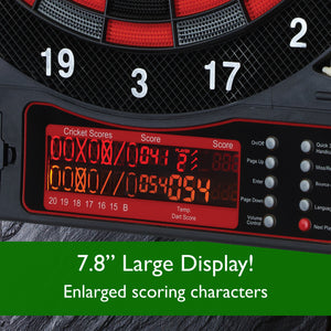 VIPER SPECTER ELECTRONIC DARTBOARD (BILINGUAL) GLD Products