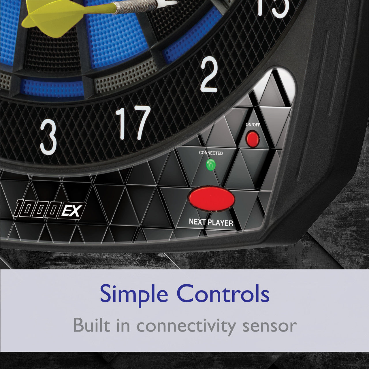 VIPER VTOOTH 1000 EX DARTBOARD GLD Products