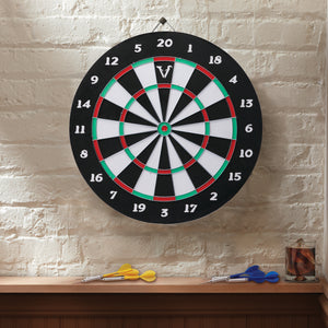 VIPER DOUBLE PLAY COILED BRISTLE DARTBOARD