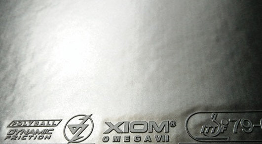 XIOM Omega VII Tour Offensive Table Tennis Rubber Xiom