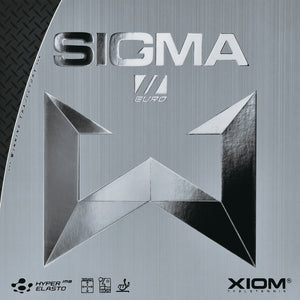 XIOM Sigma II Euro Offensive Table Tennis Rubber Xiom