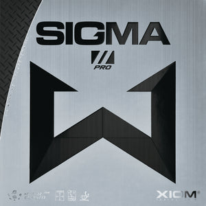 XIOM Sigma II Pro Offensive Table Tennis Rubber Xiom