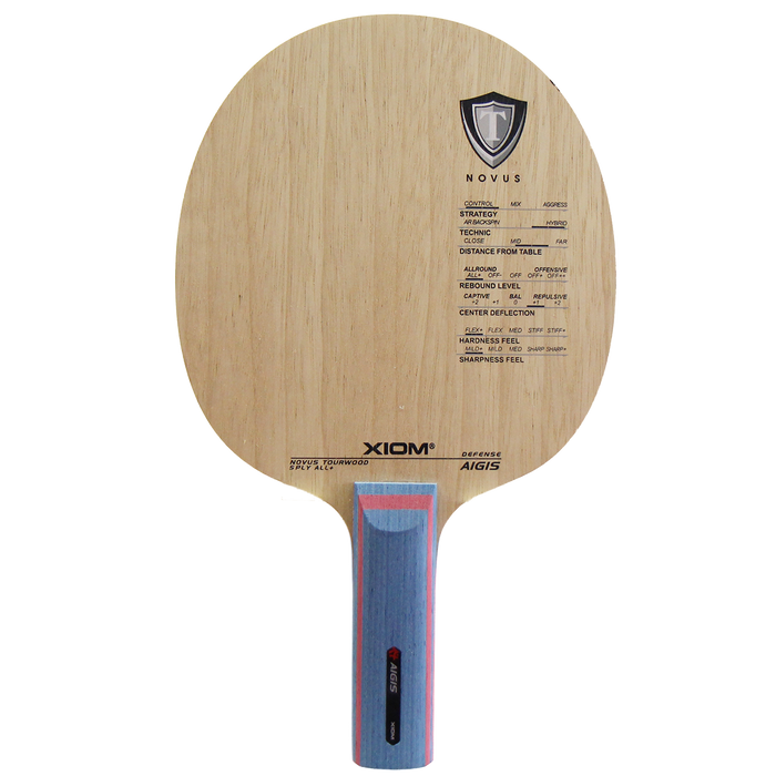 XIOM Aigis Defensive Table Tennis Blade