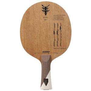 XIOM Feel ZX1 Table Tennis Blade Xiom