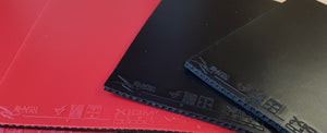 XIOM Vega Tour Table Tennis Rubber