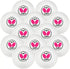 Butterfly A40+ 3-Star Table Tennis Balls (3 or 12 Count) Butterfly