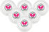 Butterfly A40+ 3-Star Table Tennis Balls (3 or 12 Count) Butterfly