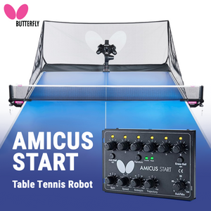 Butterfly Amicus Start Table Tennis Robot Butterfly