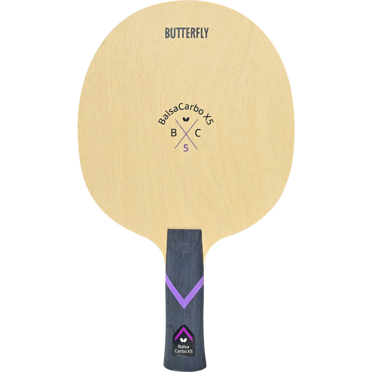 Butterfly BalsaCarbo X5 22 Table Tennis Blade Butterfly