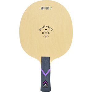 Butterfly BalsaCarbo X5 22 Table Tennis Blade Butterfly