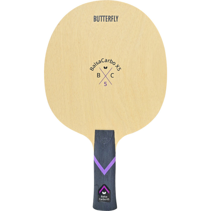 Butterfly BalsaCarbo X5 22 Table Tennis Blade