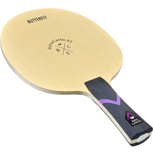 Butterfly BalsaCarbo X5 22 Table Tennis Blade