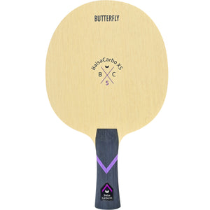 Butterfly BalsaCarbo X5 22 Table Tennis Blade