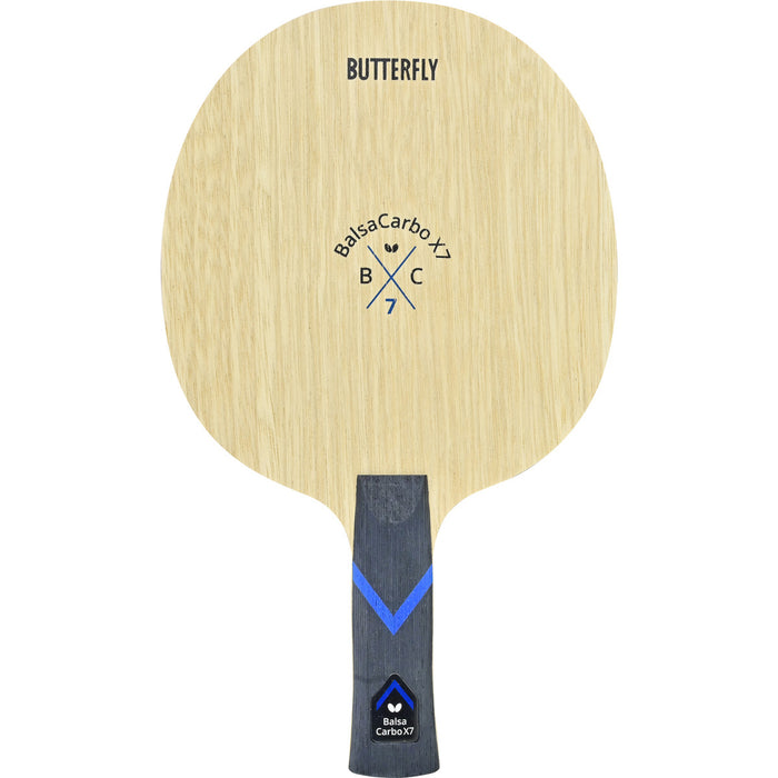 Butterfly BalsaCarbo X7 22 Table Tennis Blade