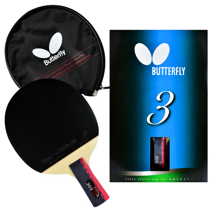 Butterfly Bty 303 CS Table Tennis Racket Set