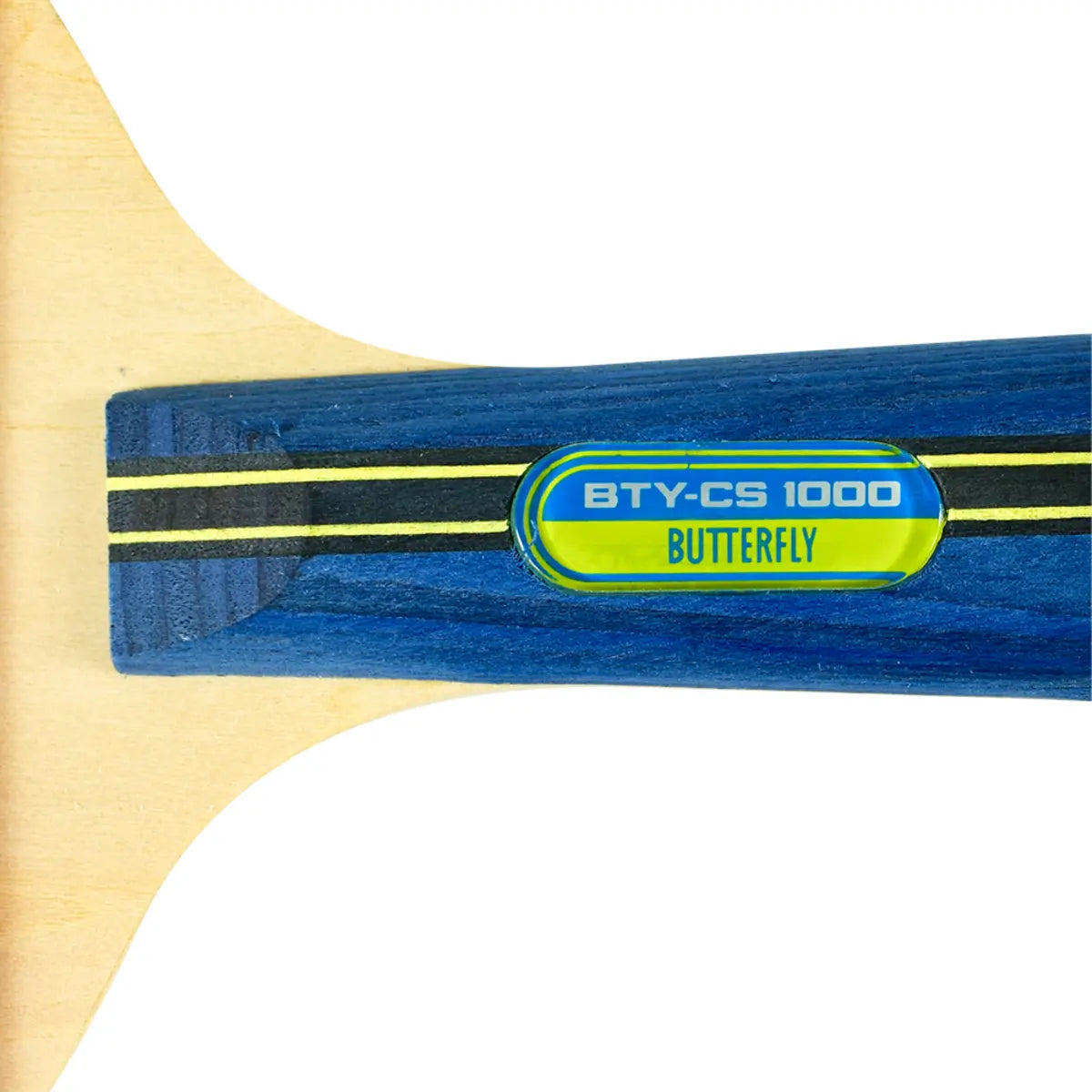 Butterfly Bty CS 1000 Table Tennis Racket Butterfly