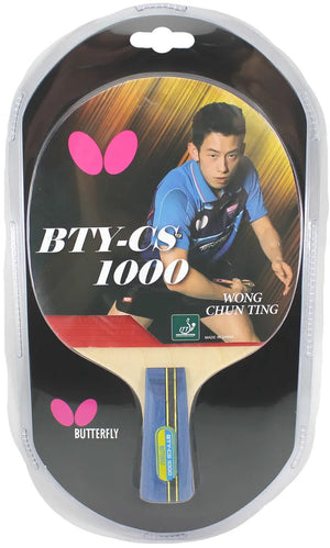 Butterfly Bty CS 1000 Table Tennis Racket Butterfly