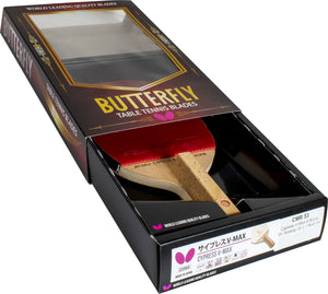 Butterfly Cypress V-Max Pro-Line Penhold Table Tennis Racket