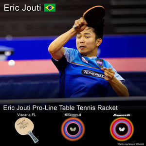 Butterfly Eric Jouti Pro-Line Table Tennis Racket