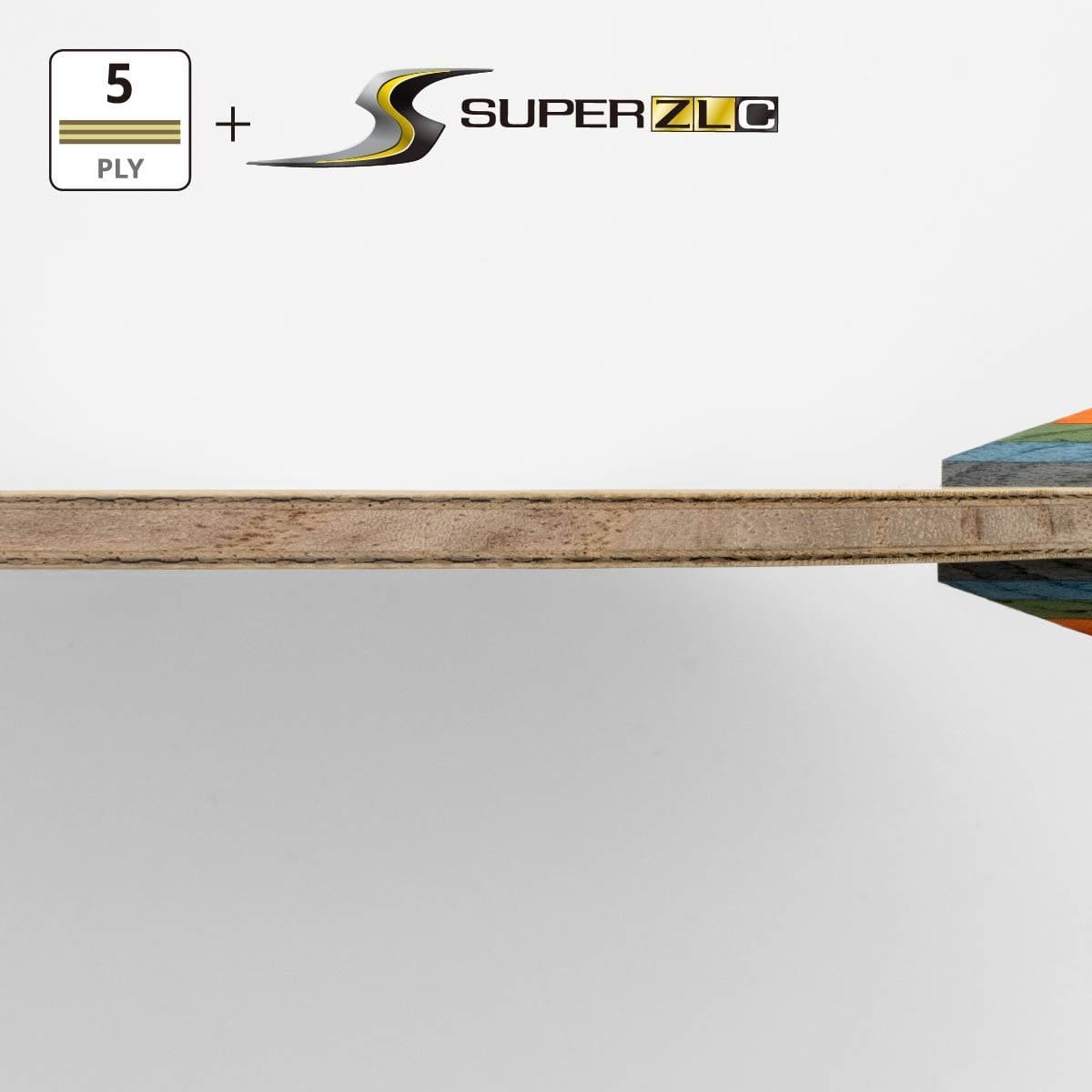 Butterfly Lin Yun-Ju Super ZLC Table Tennis Blade Butterfly
