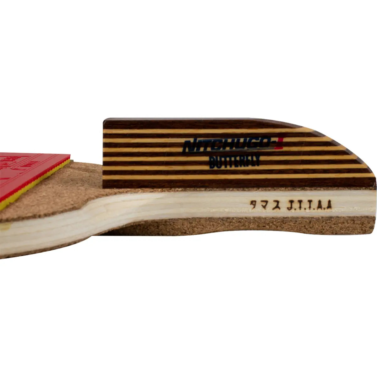 Butterfly Nitchugo Penhold Table Tennis Racket | eTableTennis