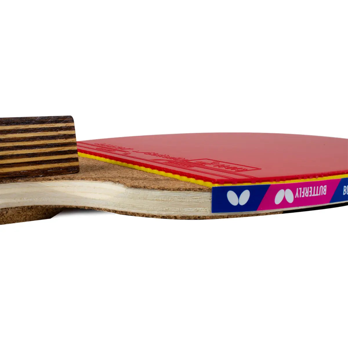 Butterfly Nitchugo Penhold Table Tennis Racket | eTableTennis